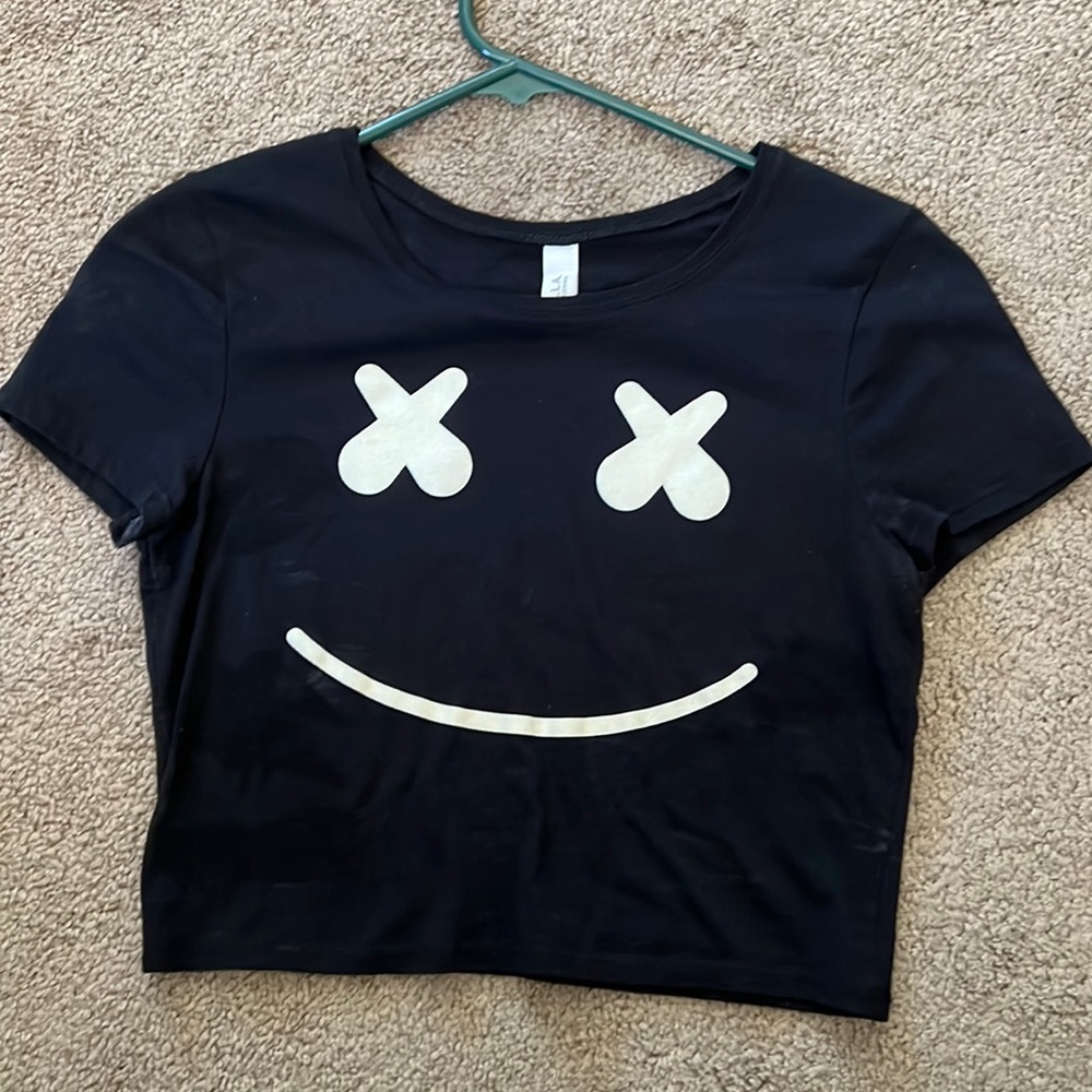 Marshmallow crop top